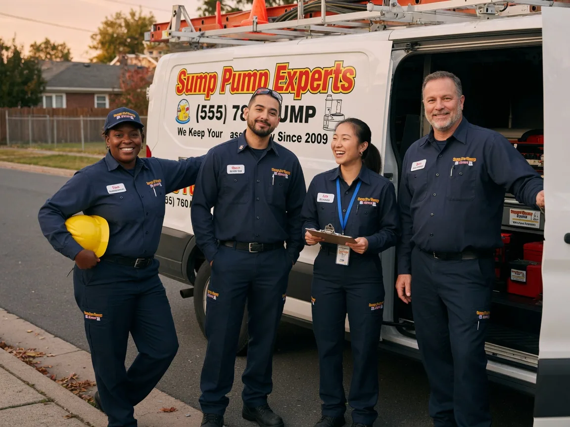 Sump Pump Repair company in New Paris, OH