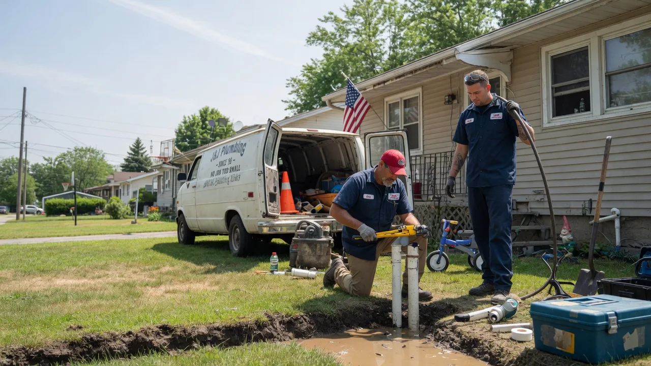 Sump Pump Repair in New Paris, OH near me